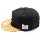 Casquette Snapback JBB couture Noire et Jaune ANCIENNES COLLECTIONS divers