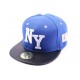 Snapback JBB Couture NY Bleu ANCIENNES COLLECTIONS divers