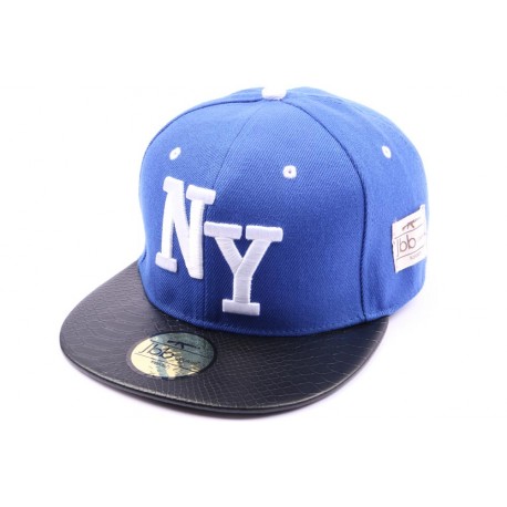 Snapback JBB Couture NY Bleu ANCIENNES COLLECTIONS divers