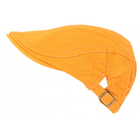 Casquette Plate Jaune en Coton Sportswear Eté Homme et Femme Menyk CASQUETTES Léon montane