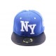 Snapback JBB Couture NY Bleu ANCIENNES COLLECTIONS divers