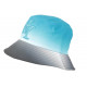 Chapeau Bob NY Bleu et Gris Fashion Streetwear Renbo BOB Hip Hop Honour