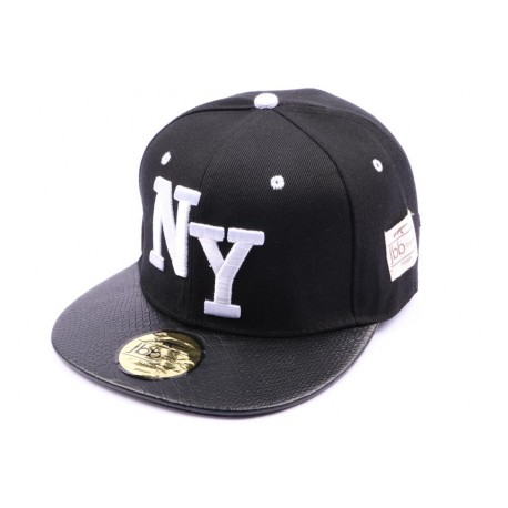 Snapback JBB Couture Noir NY Blanc ANCIENNES COLLECTIONS divers