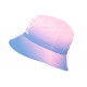 Chapeau Bob NY Rose et Bleu Streetwear Classe Renbo ANCIENNES COLLECTIONS divers