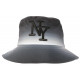 Chapeau Bob NY Noir et Blanc Streetwear Tendance Renbo ANCIENNES COLLECTIONS divers