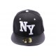 Snapback JBB Couture Noir NY Blanc ANCIENNES COLLECTIONS divers