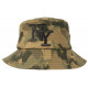 Chapeau Bob NY Camouflage Vert et Marron Militaire Fashion Boby ANCIENNES COLLECTIONS divers