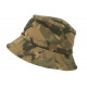 Chapeau Bob NY Camouflage Vert et Marron Militaire Fashion Boby ANCIENNES COLLECTIONS divers