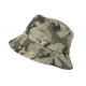 Chapeau Bob NY Camouflage Gris et Noir Militaire Fashion Boby BOB Hip Hop Honour