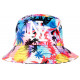 Chapeau Bob NY Bleu Violet Tropical Streetwear Sunset ANCIENNES COLLECTIONS divers