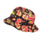 Chapeau Bob El Patron Noir et Rouge Colombia Streetwear Fashion Medellin BOB SKR