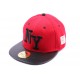 Snapback NYJBB Couture Rouge CASQUETTES JBB COUTURE