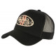 Casquette Von Dutch Noire Custom Originale Filet Baseball Log ANCIENNES COLLECTIONS divers