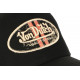 Casquette Von Dutch Noire Custom Originale Filet Baseball Log ANCIENNES COLLECTIONS divers