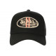 Casquette Von Dutch Noire Custom Originale Filet Baseball Log ANCIENNES COLLECTIONS divers