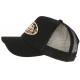 Casquette Von Dutch Noire Custom Originale Filet Baseball Log ANCIENNES COLLECTIONS divers