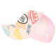 Casquette Von Dutch Rose Design Custom Tagué Trucker Baseball ANCIENNES COLLECTIONS divers