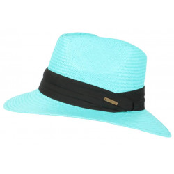 Chapeau de Paille Bleu Azur Tendance Théo CHAPEAUX Léon montane