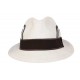 Chapeau de paille Scarface blanc ANCIENNES COLLECTIONS divers