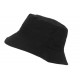 Chapeau Bob Algerie Vert et Blanc Reversible Noir en coton BOB Nyls Création