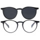 Lunettes Loupe Solaires Clip Magnetique Noires Rondes Syna Lunettes Loupe Solaire New Time