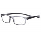 Lunettes de lecture tour de cou Grises et Noires Xely Lunettes Loupes Proloupe