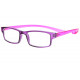 Lunettes de lecture tour de cou Violettes et Roses Xely Lunettes Loupes Proloupe