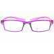 Lunettes de lecture tour de cou Violettes et Roses Xely Lunettes Loupes Proloupe