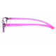 Lunettes de lecture tour de cou Violettes et Roses Xely Lunettes Loupes Proloupe