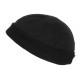 Bonnet Docker Noir en Coton Homme et Femme Tendance Rackham BONNETS Nyls Création