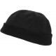 Bonnet Docker Noir en Coton Homme et Femme Tendance Rackham BONNETS Nyls Création