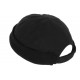 Bonnet Docker Noir en Coton Homme et Femme Tendance Rackham BONNETS Nyls Création