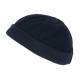 Bonnet Docker Bleu Marine en Coton Homme et Femme Tendance Rackham BONNETS Nyls Création