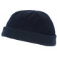 Bonnet Docker Bleu Marine en Coton Homme et Femme Tendance Rackham BONNETS Nyls Création