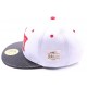 Snapback NY JBB Couture blanche et rouge ANCIENNES COLLECTIONS divers