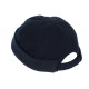 Bonnet Docker Bleu Marine en Coton Homme et Femme Tendance Rackham BONNETS Nyls Création