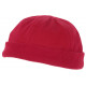 Bonnet Docker Rouge en Coton Homme et Femme Tendance Rackham BONNETS Nyls Création