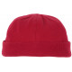 Bonnet Docker Rouge en Coton Homme et Femme Tendance Rackham BONNETS Nyls Création