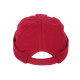 Bonnet Docker Rouge en Coton Homme et Femme Tendance Rackham BONNETS Nyls Création