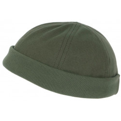 Bonnet Docker Vert en Coton Homme et Femme Tendance Rackham BONNETS Nyls Création