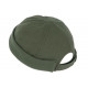 Bonnet Docker Vert en Coton Homme et Femme Tendance Rackham BONNETS Nyls Création