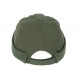 Bonnet Docker Vert en Coton Homme et Femme Tendance Rackham BONNETS Nyls Création