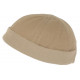 Bonnet Docker Marron Clair en Coton Homme et Femme Tendance Rackham BONNETS Nyls Création