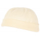 Bonnet Docker Beige Clair en Coton Homme et Femme Tendance Rackham BONNETS Nyls Création