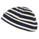 Bonnet Marin Bleu et Beige Look Docker Homme et Femme Tendance Rackham BONNETS Nyls Création