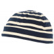 Bonnet Marin Bleu et Beige Look Docker Homme et Femme Tendance Rackham BONNETS Nyls Création