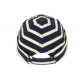 Bonnet Marin Bleu et Beige Look Docker Homme et Femme Tendance Rackham BONNETS Nyls Création