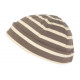 Bonnet Marin Beige et Marron Style Docker Homme et Femme Tendance Rackham BONNETS Nyls Création