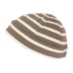 Bonnet Marin Beige et Marron Style Docker Homme et Femme Tendance Rackham BONNETS Nyls Création