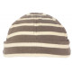 Bonnet Marin Beige et Marron Style Docker Homme et Femme Tendance Rackham BONNETS Nyls Création